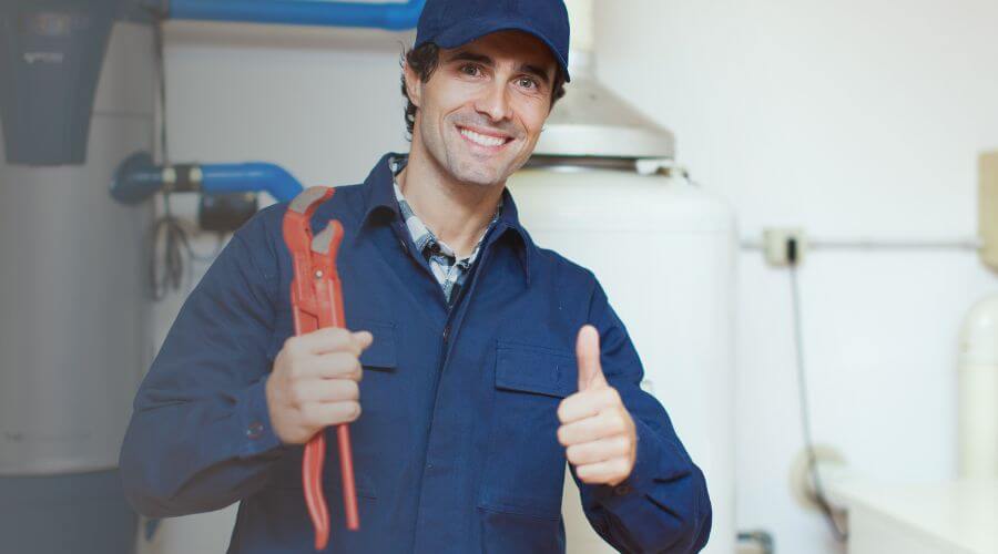Local water heater installation in Crossett, AR